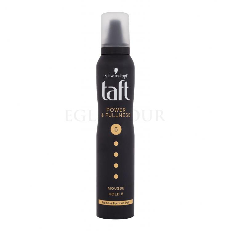 Schwarzkopf Taft Power &amp; Fullness Pianka do włosów dla kobiet 200 ml