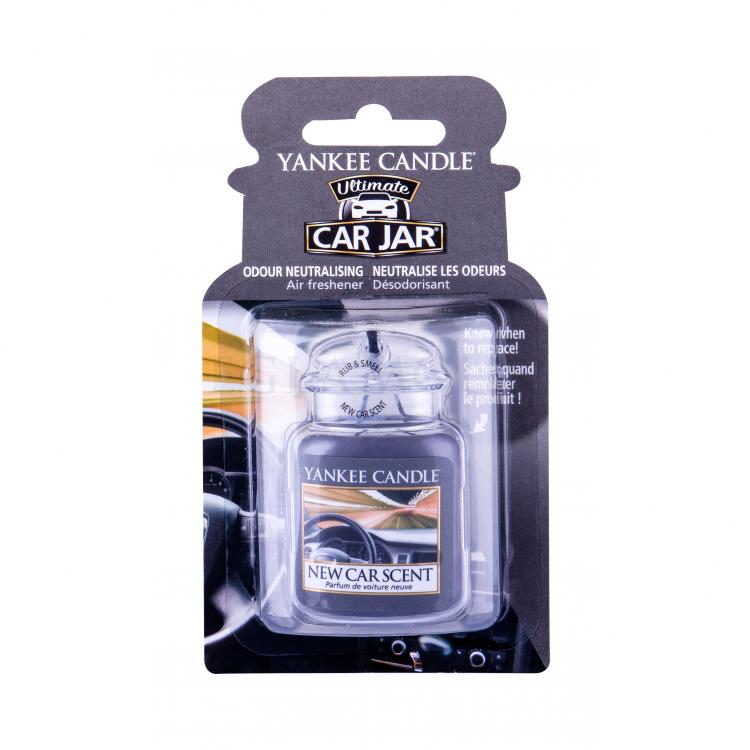 Yankee Candle New Car Scent Car Jar Zapach samochodowy 1 szt