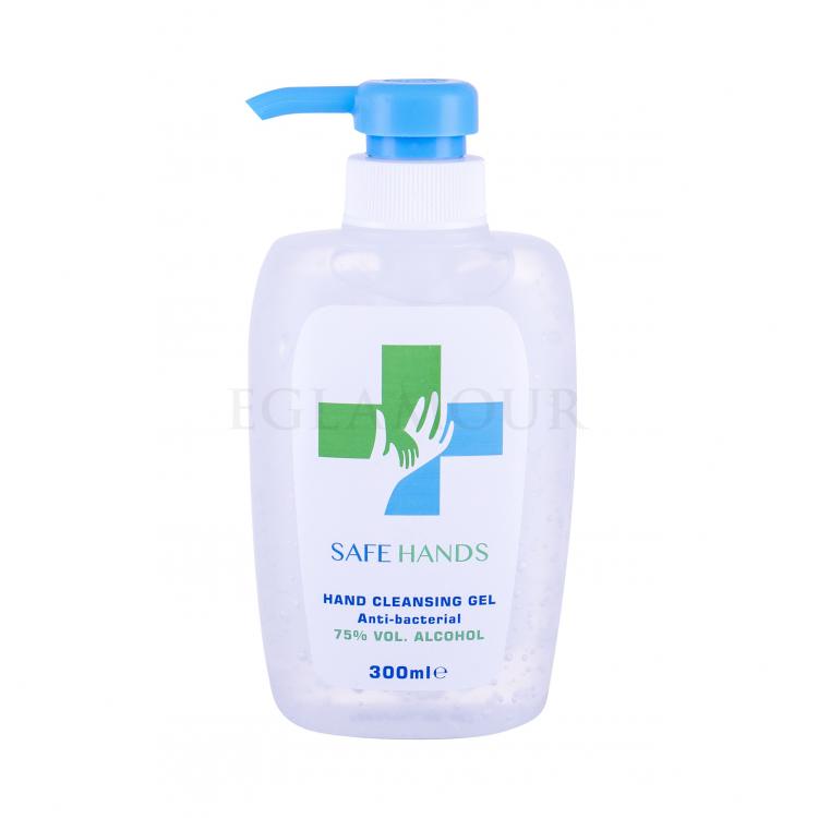 Safe Hands Anti-bacterial Hand Cleansing Gel Antybakteryjne kosmetyki 300 ml