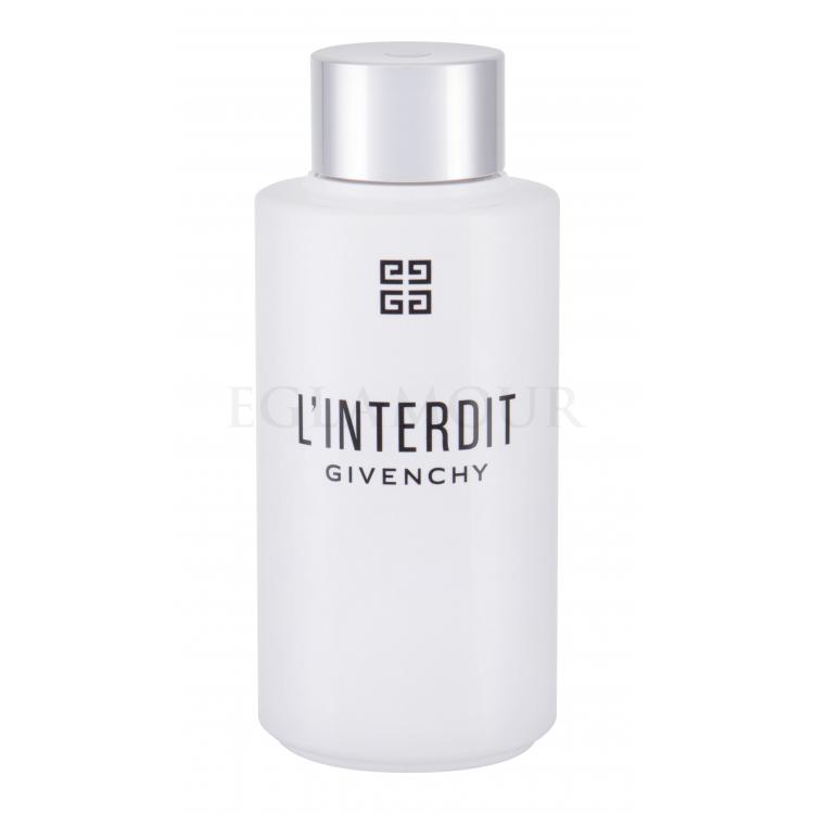 Givenchy L&#039;Interdit Mleczko do ciała dla kobiet 200 ml tester