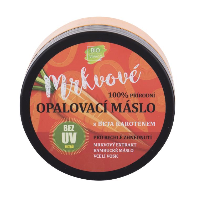 Vivaco Bio Carrot Tanning Butter Preparat do opalania ciała 150 ml