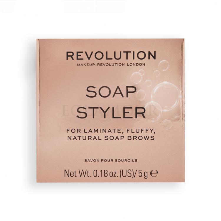 Makeup Revolution London Soap Brow Żel i pomada do brwi dla kobiet 5 g