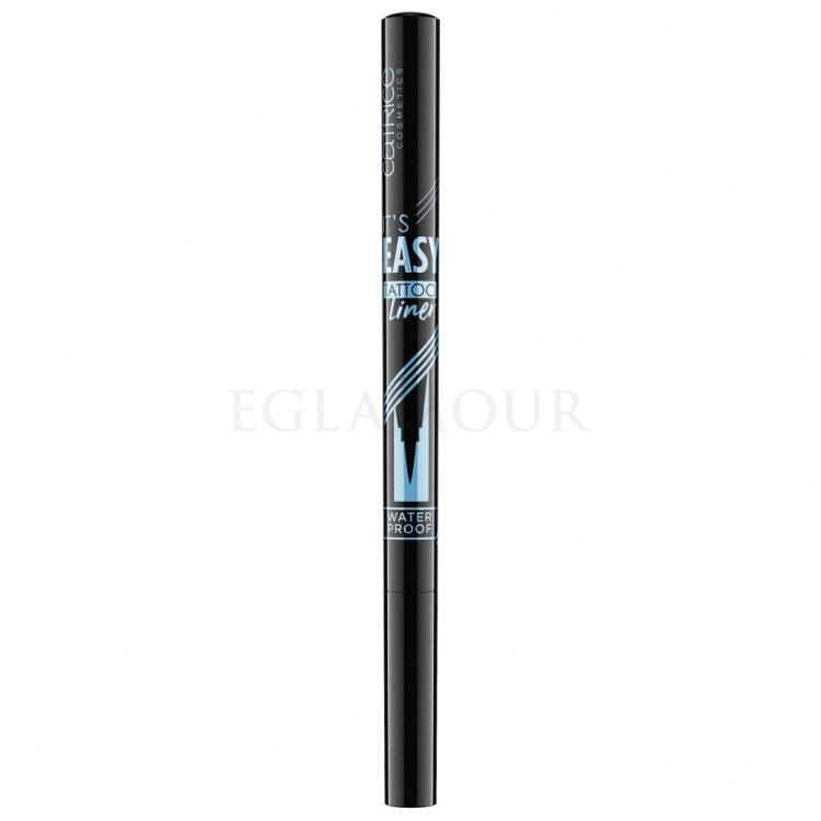 Catrice It´s Easy Tatoo Liner Eyeliner dla kobiet 1,1 ml Odcień 010 Black Lifeproof