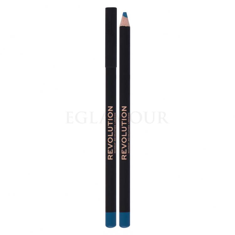 Makeup Revolution London Kohl Eyeliner Kredka do oczu dla kobiet 1,3 g Odcień Aqua