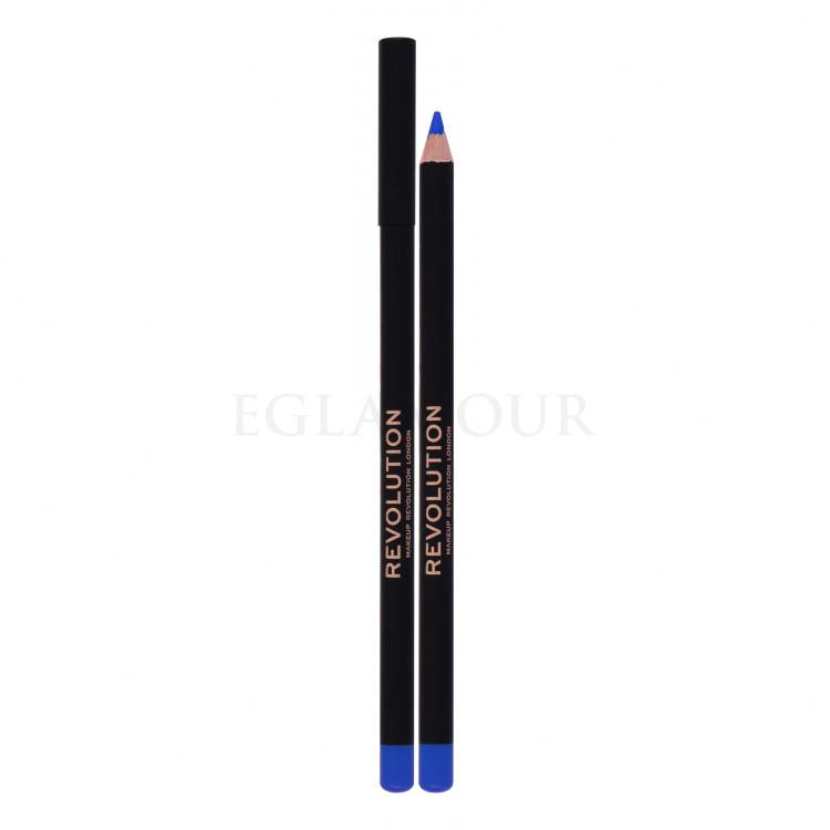 Makeup Revolution London Kohl Eyeliner Kredka do oczu dla kobiet 1,3 g Odcień Blue