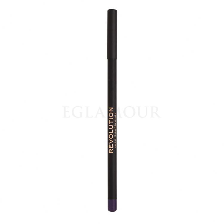 Makeup Revolution London Kohl Eyeliner Kredka do oczu dla kobiet 1,3 g Odcień Purple