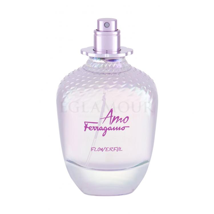 Ferragamo Amo Ferragamo Flowerful Woda toaletowa dla kobiet 100 ml tester