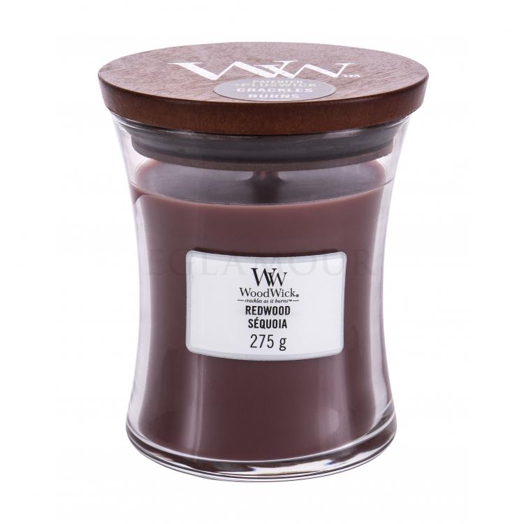 WoodWick Redwood Świeczka zapachowa 275 g