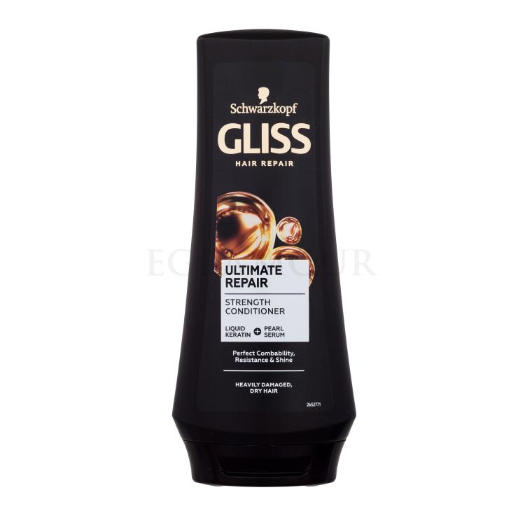 Schwarzkopf Gliss Ultimate Repair Conditioner Odżywka dla kobiet 200 ml