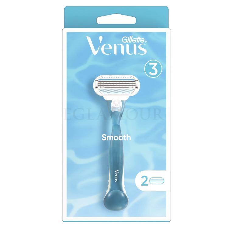 Gillette Venus Smooth Maszynka do golenia dla kobiet Zestaw