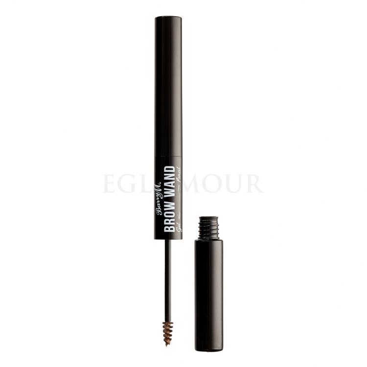 Barry M Brow Wand Dual Ended Tusz do brwi dla kobiet 2,75 g Odcień Medium