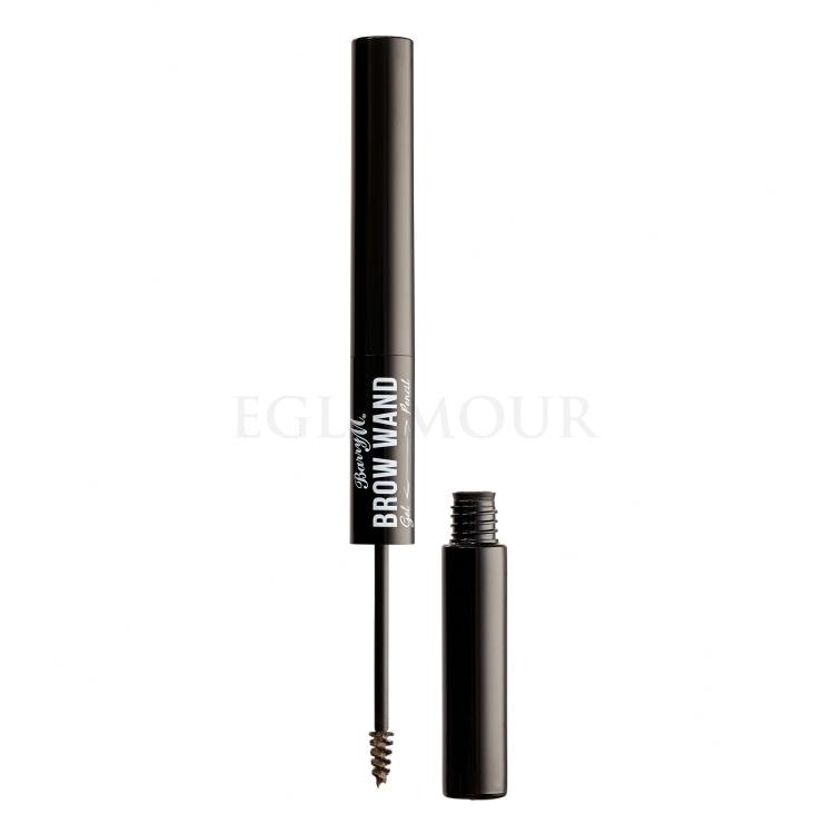 Barry M Brow Wand Dual Ended Tusz do brwi dla kobiet 2,75 g Odcień Dark