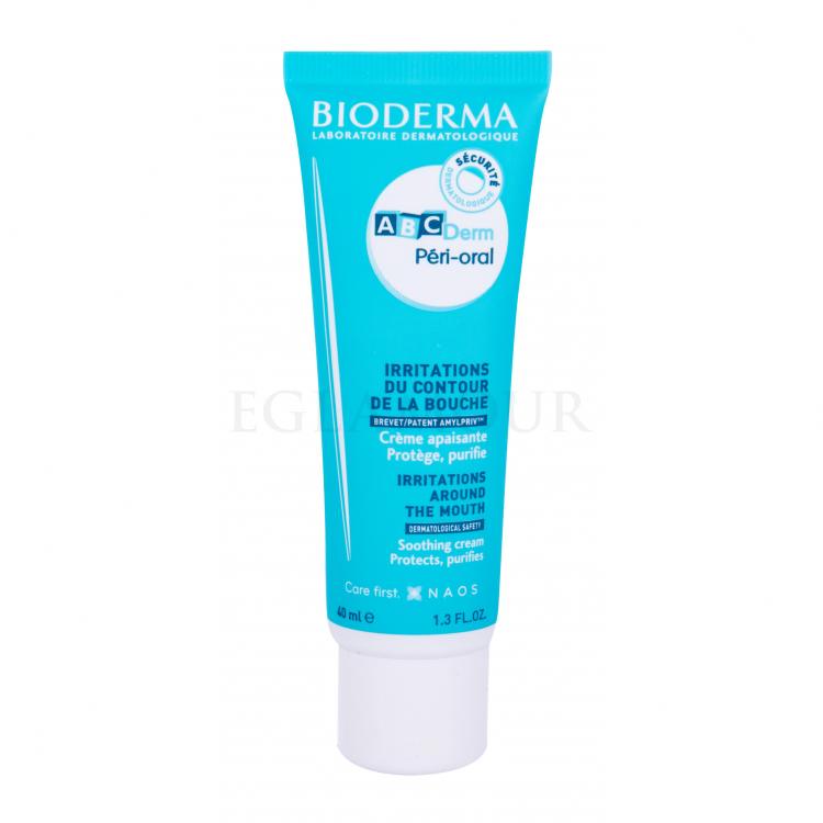 BIODERMA ABCDerm Péri-Oral Krem do twarzy na dzień dla dzieci 40 ml