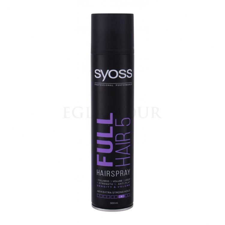 Syoss Full Hair 5 Lakier do włosów dla kobiet 300 ml