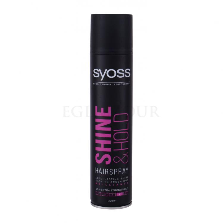 Syoss Shine &amp; Hold Lakier do włosów dla kobiet 300 ml