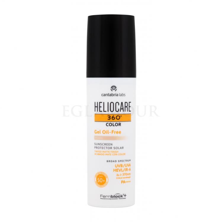 Heliocare 360° SPF50+ Preparat do opalania twarzy dla kobiet 50 ml Odcień Pearl