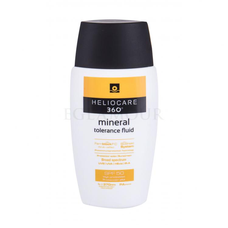 Heliocare 360° Mineral Tolerance SPF50 Preparat do opalania twarzy 50 ml