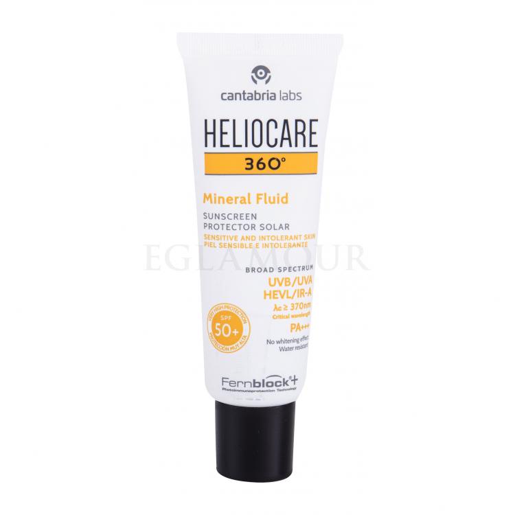 Heliocare 360° Mineral SPF50+ Preparat do opalania twarzy 50 ml