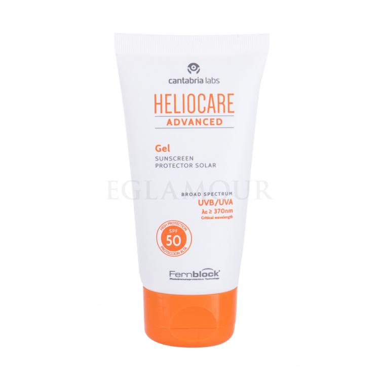 Heliocare Advanced Gel SPF50 Preparat do opalania twarzy 50 ml