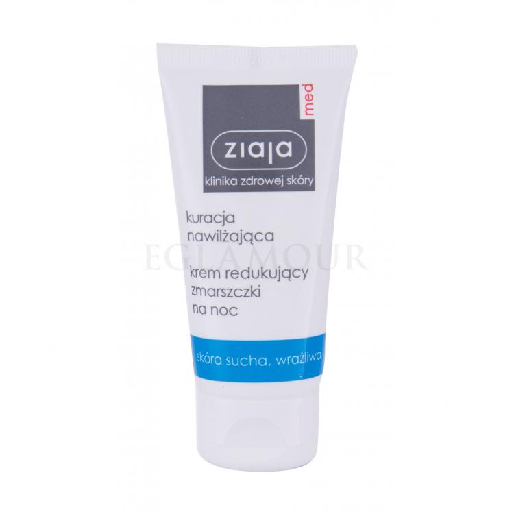 Ziaja Med Hydrating Treatment Krem na noc dla kobiet 50 ml