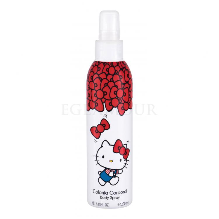 Hello Kitty Hello Kitty Spray do ciała dla dzieci 200 ml tester