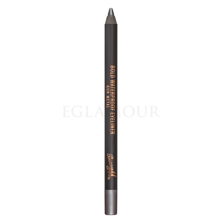 Barry M Bold Waterproof Eyeliner Kredka do oczu dla kobiet 1,2 g Odcień Gun Metal