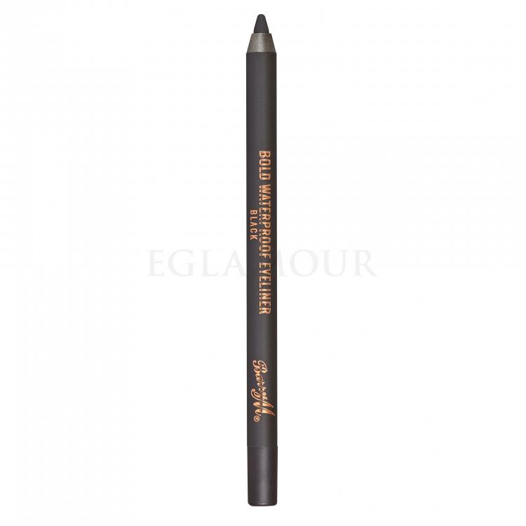 Barry M Bold Waterproof Eyeliner Kredka do oczu dla kobiet 1,2 g Odcień Black