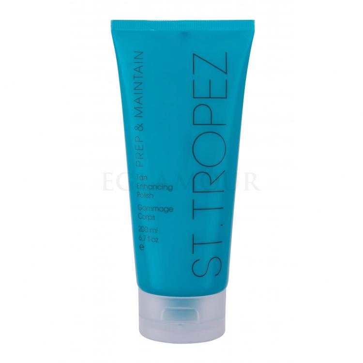 St.Tropez Prep &amp; Maintain Tan Enhancing Polish Peeling do ciała dla kobiet 200 ml