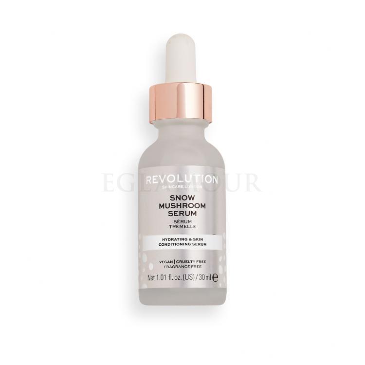 Revolution Skincare Snow Mushroom Serum Serum do twarzy dla kobiet 30 ml