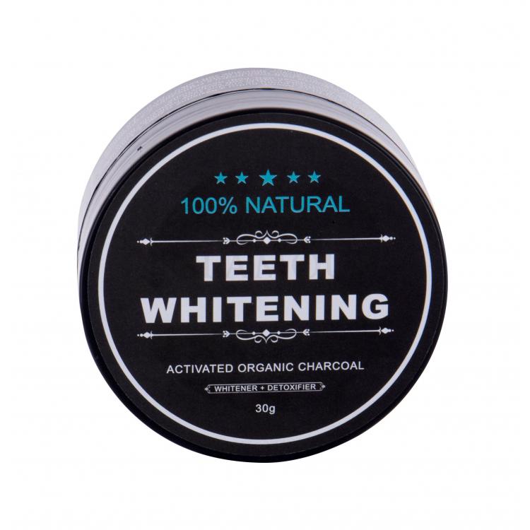 Cyndicate Charcoal Teeth Whitening Powder Wybielanie zębów dla kobiet 30 g