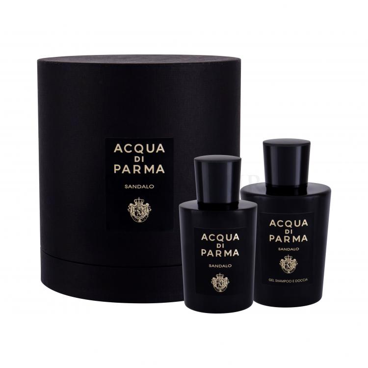 Acqua di Parma Signatures Of The Sun Sandalo Zestaw Edp 100 ml + Żel pod prysznic 200 ml