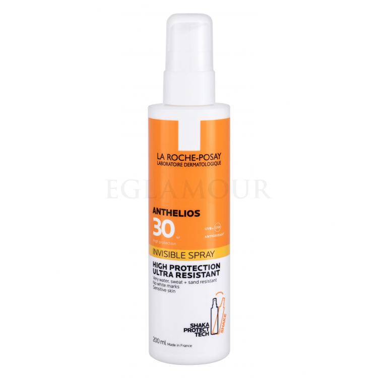 La Roche-Posay Anthelios Invisible Spray SPF30 Preparat do opalania ciała 200 ml