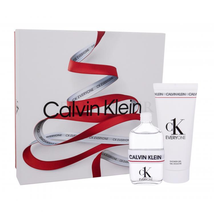 Calvin Klein CK Everyone Zestaw Edt 50 ml + Żel pod prysznic 100 ml