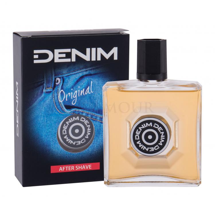 Denim Original After Shave Woda po goleniu dla mężczyzn 100 ml Uszkodzone pudełko