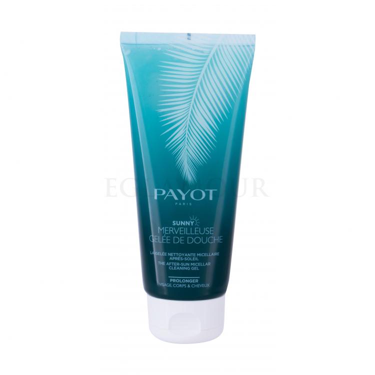 PAYOT Sunny The After-Sun Micellar Cleaning Gel Preparaty po opalaniu dla kobiet 200 ml