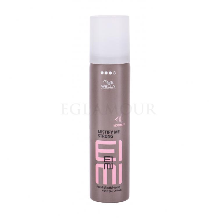 Wella Professionals Eimi Mistify Me Strong Lakier do włosów dla kobiet 75 ml