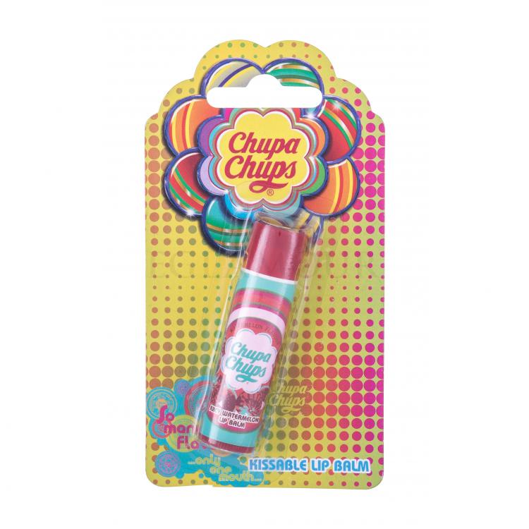 Chupa Chups Lip Balm Juicy Watermelon Balsam do ust dla dzieci 4 g