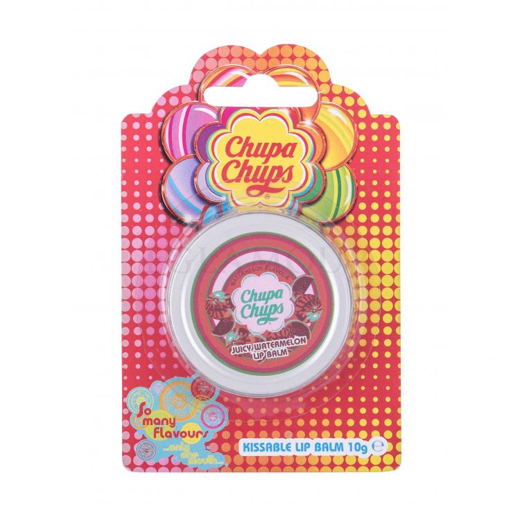 Chupa Chups Lip Balm Juicy Watermelon Balsam do ust dla dzieci 10 g