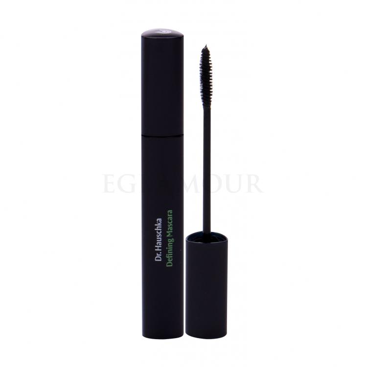 Dr. Hauschka Mascara Defining Tusz do rzęs dla kobiet 6 ml Odcień 01 Black tester