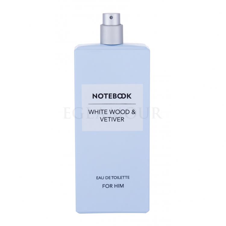 Notebook Fragrances White Wood &amp; Vetiver Woda toaletowa dla mężczyzn 100 ml tester