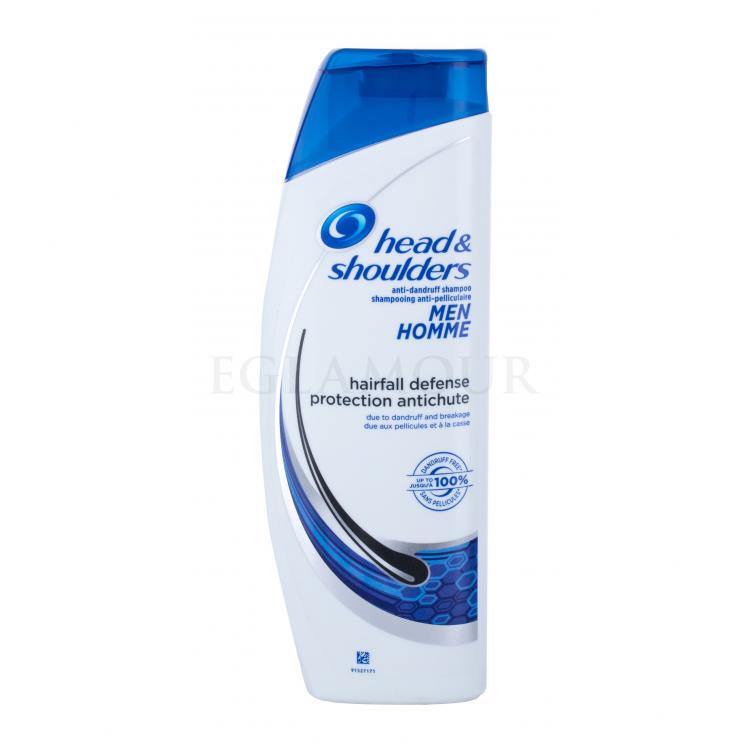 Head &amp; Shoulders Men Hairfall Defense Anti-Dandruff Szampon do włosów dla mężczyzn 400 ml