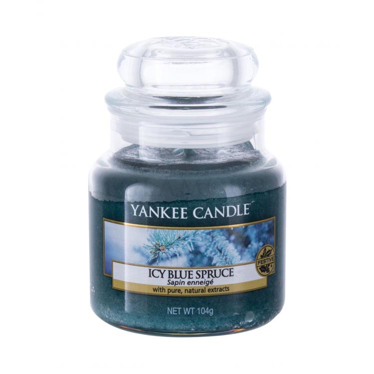 Yankee Candle Icy Blue Spruce Świeczka zapachowa 104 g