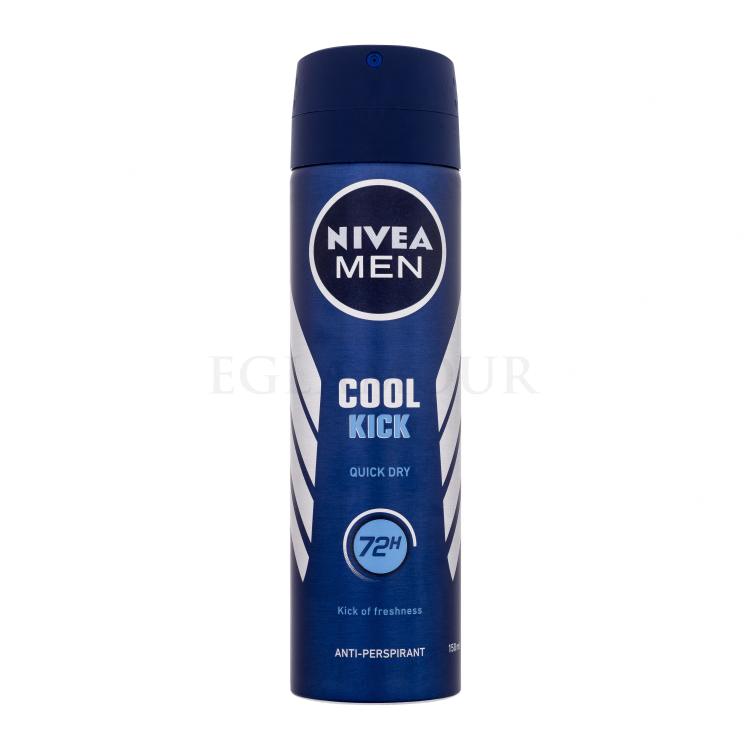 Nivea Men Cool Kick Antyperspirant dla mężczyzn 150 ml