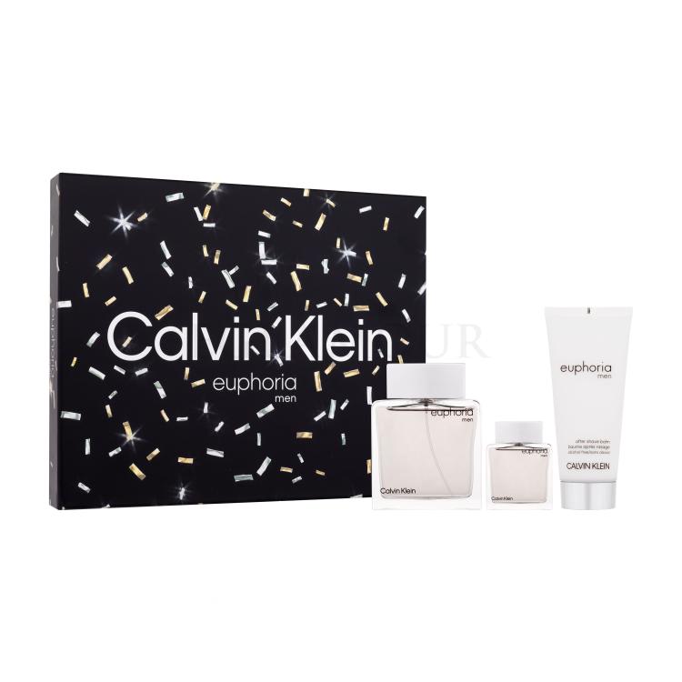 Calvin Klein Euphoria Zestaw Edt 100 ml + Edt 15 ml + Balsam po goleniu 100 ml