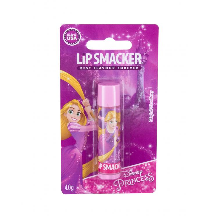 Lip Smacker Disney Princess Rapunzel Magical Glow Berry Balsam do ust dla dzieci 4 g