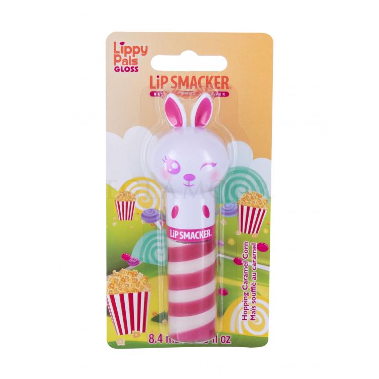 Lip Smacker Lippy Pals Hopping Caramel Corn Błyszczyk do ust dla dzieci 8,4 ml