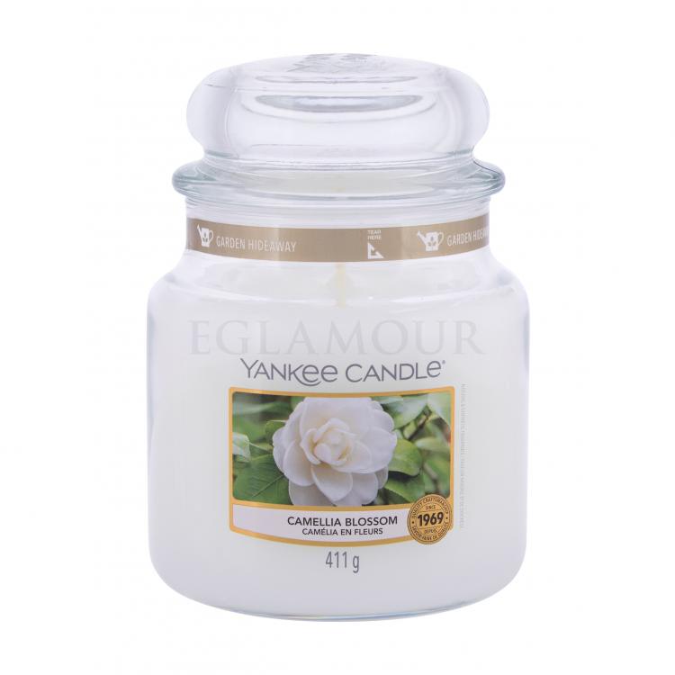 Yankee Candle Camellia Blossom Świeczka zapachowa 411 g