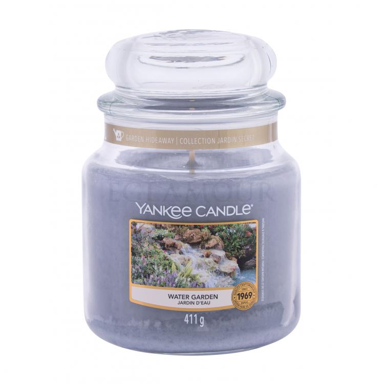 Yankee Candle Water Garden Świeczka zapachowa 411 g