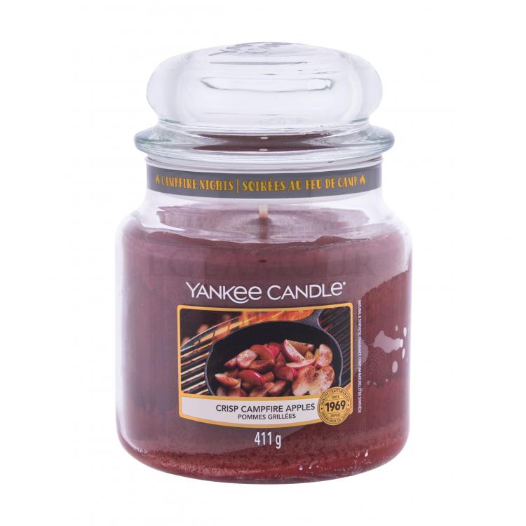 Yankee Candle Crisp Campfire Apples Świeczka zapachowa 411 g