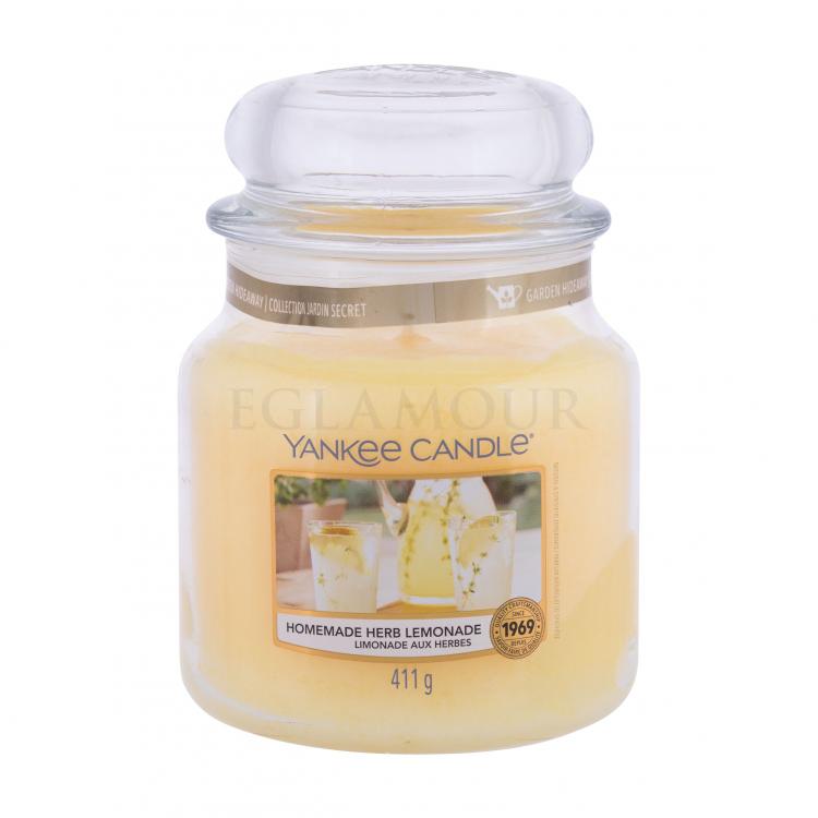 Yankee Candle Homemade Herb Lemonade Świeczka zapachowa 411 g